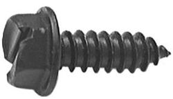 #14 X 3/4" LICENSE PLATE SCREWS